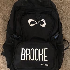 Black Nfinity Backpack